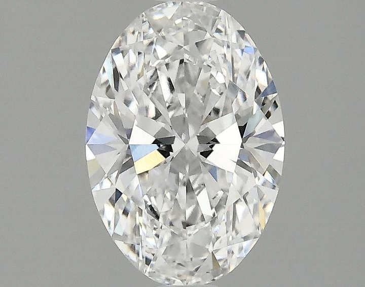 1.4 Carat Oval Shaped Excellent Cut VVS2 IGI Certified Lab Grown Diamond