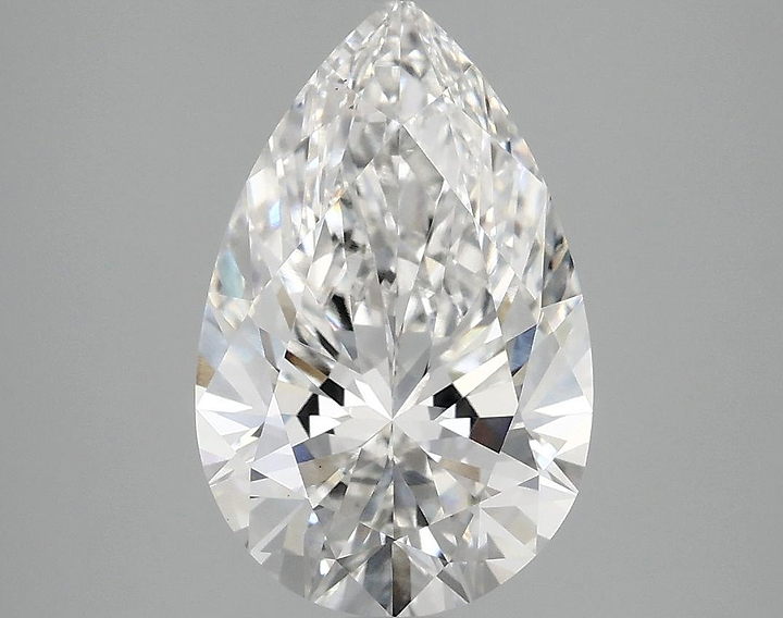 3.08 Carat Pear Shaped Ideal Cut VS1 IGI Certified Lab Grown Diamond