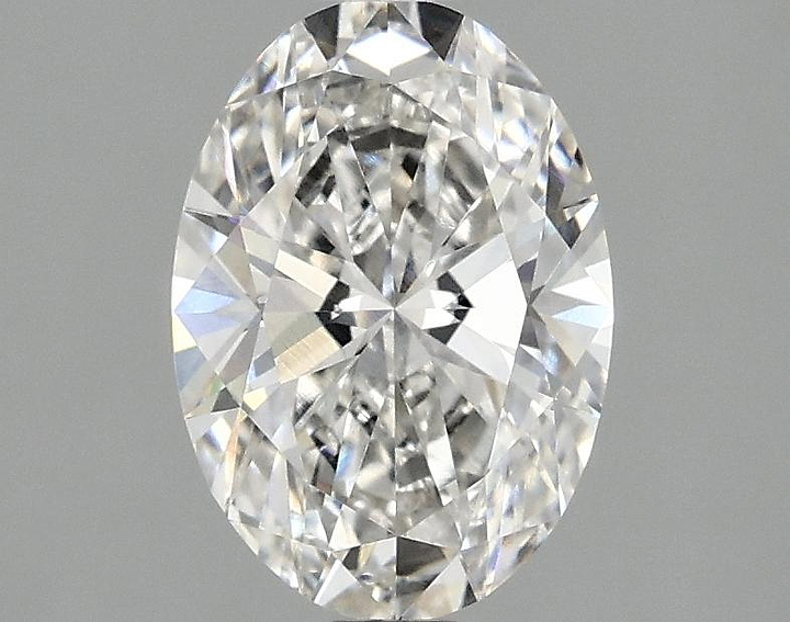 1.6 Carat Oval Shaped Ideal Cut VVS2 IGI Certified Lab Grown Diamond