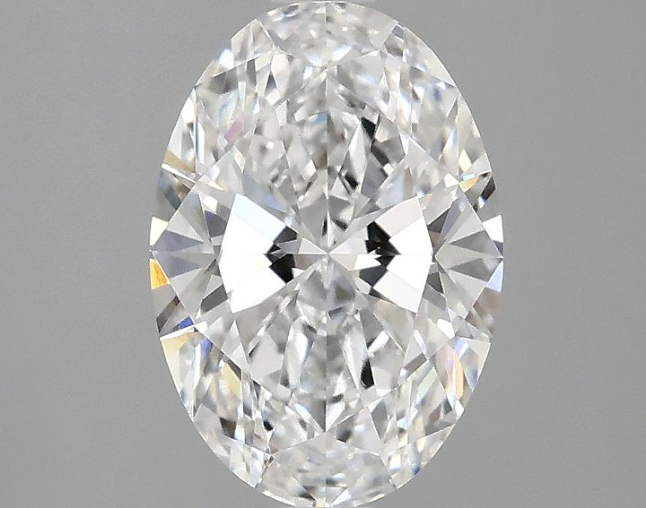 1.87 Carat Oval Shaped Ideal Cut VVS2 IGI Certified Lab Grown Diamond