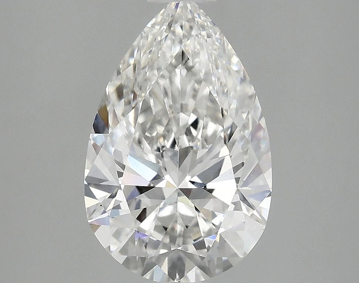 2.34 Carat Pear Shaped Ideal Cut VVS2 IGI Certified Lab Grown Diamond