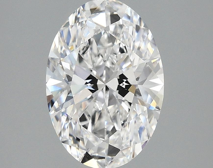 2.09 Carat Oval Shaped Ideal Cut VS1 IGI Certified Lab Grown Diamond