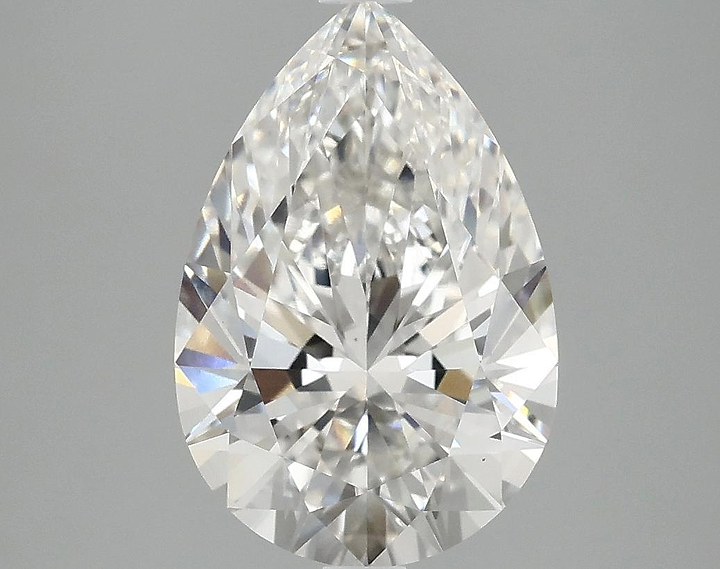 3.1 Carat Pear Shaped Excellent Cut VS1 IGI Certified Lab Grown Diamond