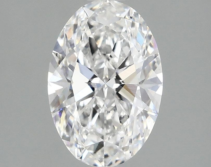 1.63 Carat Oval Shaped Ideal Cut VS1 IGI Certified Lab Grown Diamond