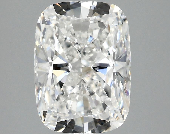 3.03 Carat Cushion Shaped Excellent Cut VVS2 IGI Certified Lab Grown Diamond