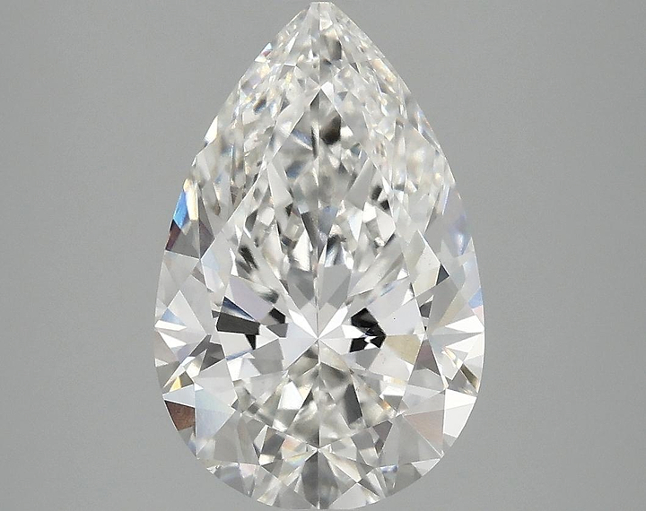 3.1 Carat Pear Shaped Ideal Cut VS1 IGI Certified Lab Grown Diamond