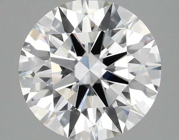 3.08 Carat Round Shaped Ideal Cut VS1 IGI Certified Lab Grown Diamond