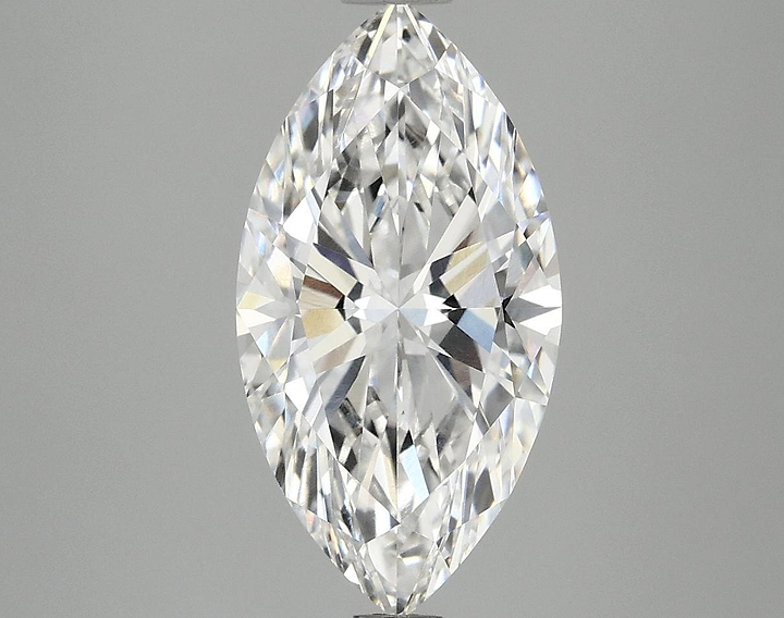 2.97 Carat Marquise Shaped Ideal Cut VS1 IGI Certified Lab Grown Diamond