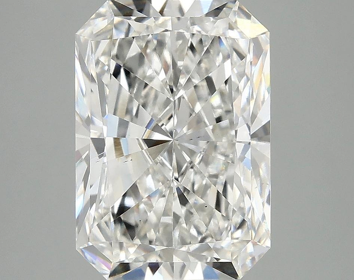 4.0 Carat Radiant Shaped Ideal Cut VS2 IGI Certified Lab Grown Diamond