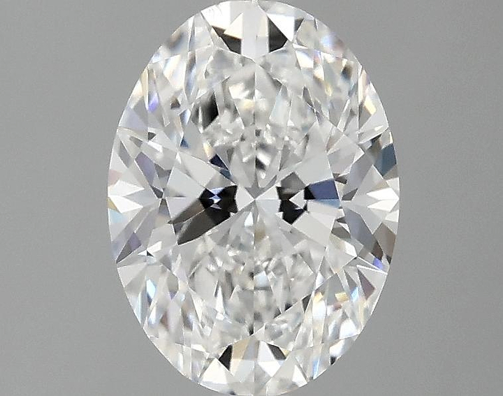 1.54 Carat Oval Shaped Excellent Cut VS2 IGI Certified Lab Grown Diamond