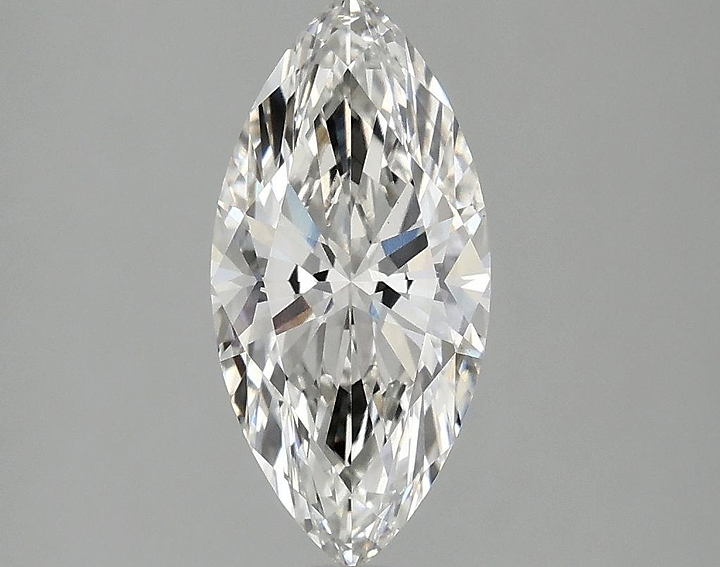1.55 Carat Marquise Shaped Excellent Cut VS1 IGI Certified Lab Grown Diamond