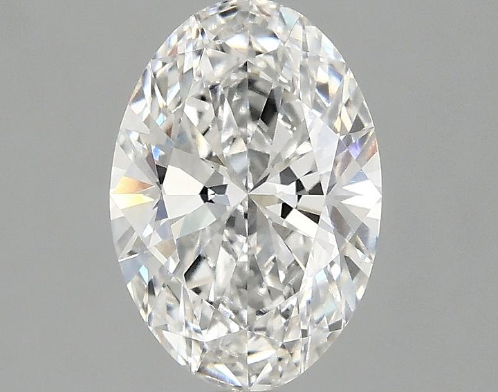 1.4 Carat Oval Shaped Ideal Cut VS1 IGI Certified Lab Grown Diamond
