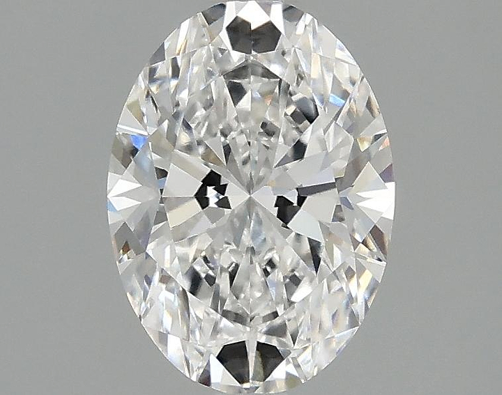 1.51 Carat Oval Shaped Ideal Cut VVS2 IGI Certified Lab Grown Diamond