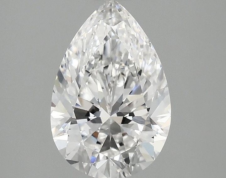 2.03 Carat Pear Shaped Excellent Cut VS1 IGI Certified Lab Grown Diamond