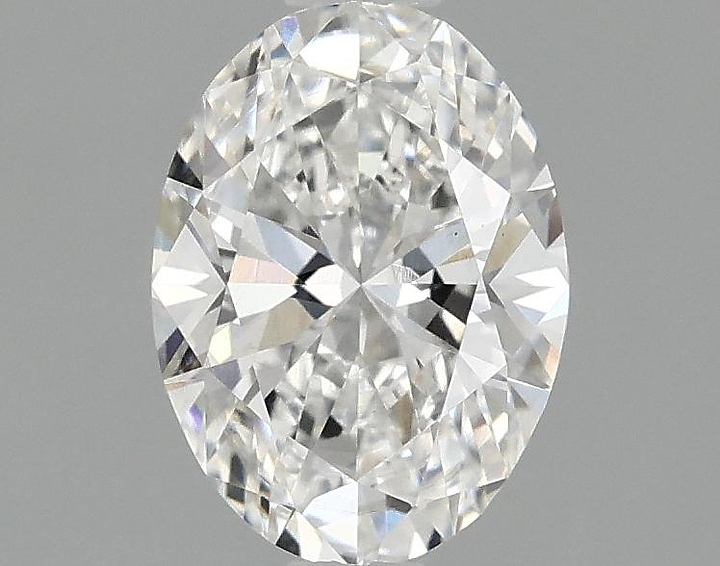 0.98 Carat Oval Shaped Excellent Cut VS2 IGI Certified Lab Grown Diamond