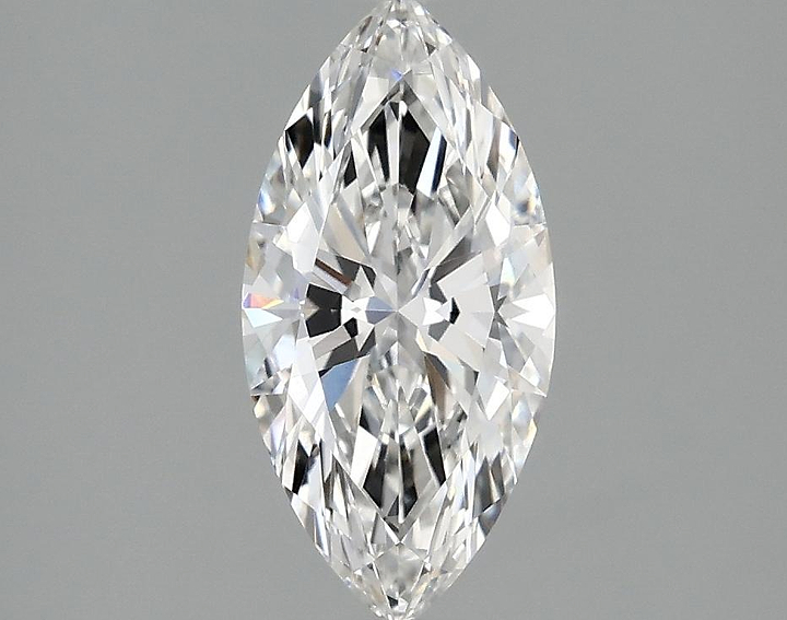 1.1 Carat Marquise Shaped Ideal Cut VVS2 IGI Certified Lab Grown Diamond
