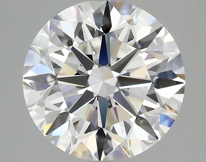 2.55 Carat Round Shaped Excellent Cut VVS2 IGI Certified Lab Grown Diamond