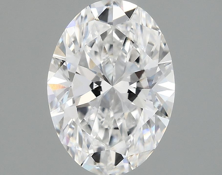 1.07 Carat Oval Shaped Ideal Cut VS1 IGI Certified Lab Grown Diamond