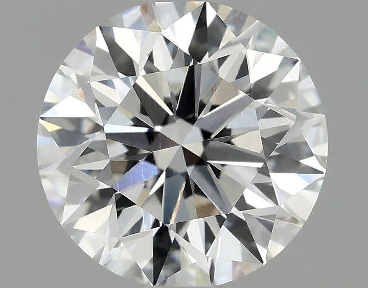1.44 Carat Round Shaped Excellent Cut VVS2 IGI Certified Lab Grown Diamond