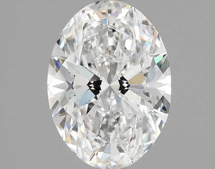 1.58 Carat Oval Shaped Ideal Cut VS1 IGI Certified Lab Grown Diamond