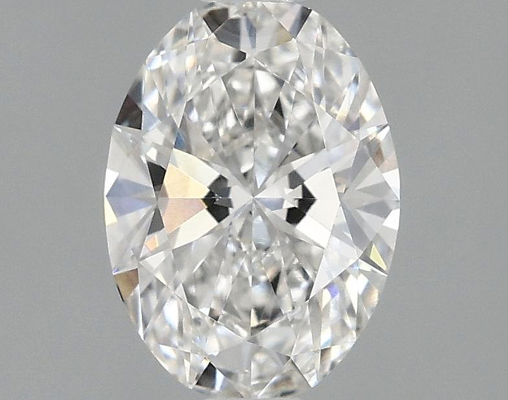 1.07 Carat Oval Shaped Ideal Cut VVS2 IGI Certified Lab Grown Diamond