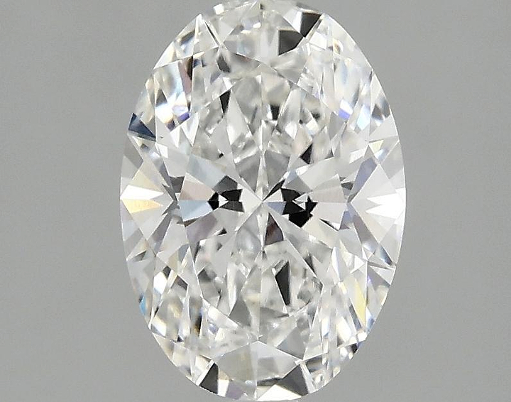 1.51 Carat Oval Shaped Ideal Cut VVS2 IGI Certified Lab Grown Diamond