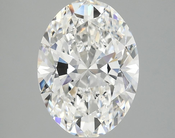 3.1 Carat Oval Shaped Excellent Cut VVS2 IGI Certified Lab Grown Diamond