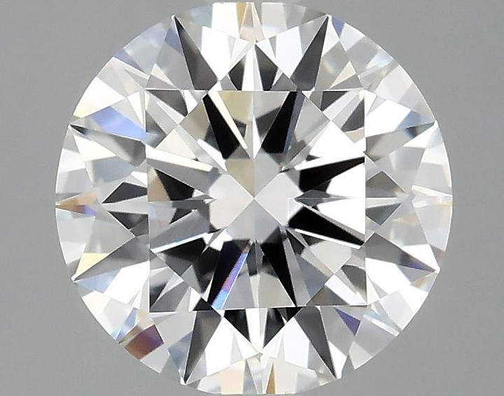 2.5 Carat Round Shaped Ideal Cut VVS2 IGI Certified Lab Grown Diamond