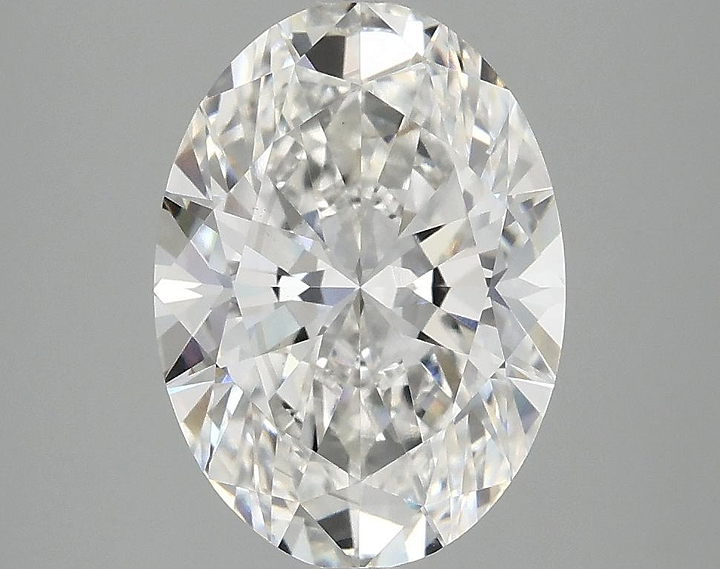3.1 Carat Oval Shaped Ideal Cut VS1 IGI Certified Lab Grown Diamond