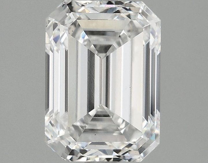 2.41 Carat Emerald Shaped Excellent Cut VS1 IGI Certified Lab Grown Diamond