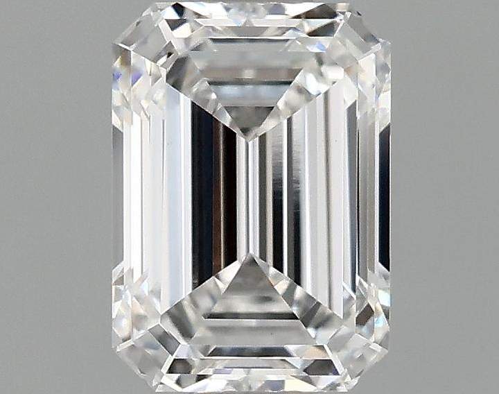 0.98 Carat Emerald Shaped Ideal Cut VS1 IGI Certified Lab Grown Diamond