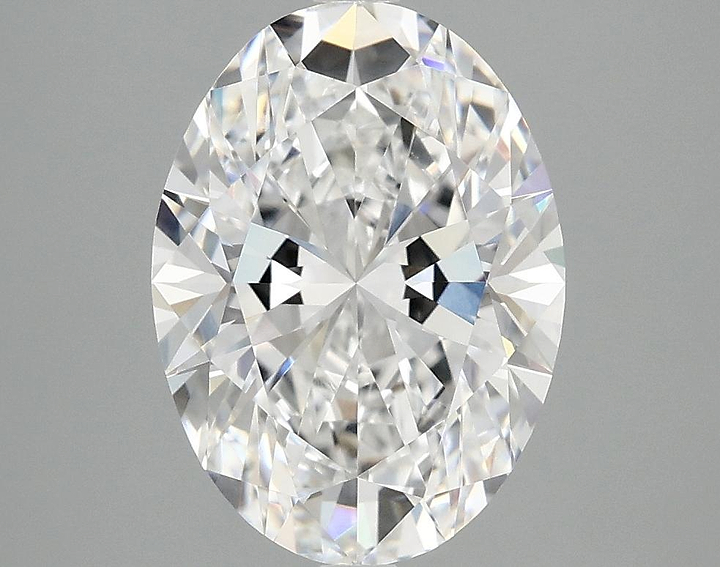 3.1 Carat Oval Shaped Excellent Cut VVS2 IGI Certified Lab Grown Diamond