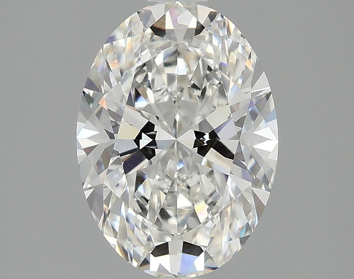 2.06 Carat Oval Shaped Ideal Cut VVS2 IGI Certified Lab Grown Diamond