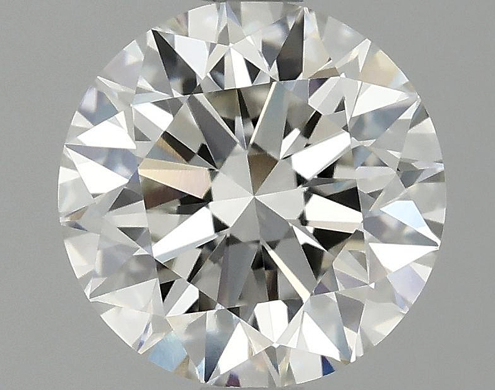 1.59 Carat Round Shaped Excellent Cut VVS1 IGI Certified Lab Grown Diamond