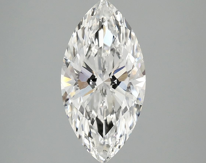 2.28 Carat Marquise Shaped Ideal Cut VS2 IGI Certified Lab Grown Diamond