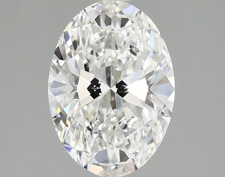 1.61 Carat Oval Shaped Ideal Cut VS2 IGI Certified Lab Grown Diamond