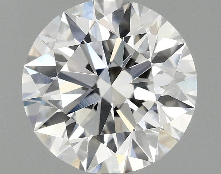 1.56 Carat Round Shaped Ideal Cut VVS2 IGI Certified Lab Grown Diamond