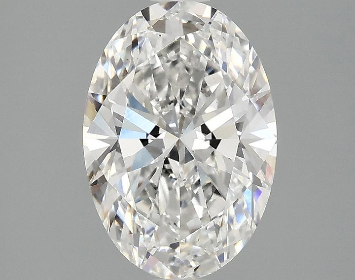 1.98 Carat Oval Shaped Ideal Cut VS1 IGI Certified Lab Grown Diamond