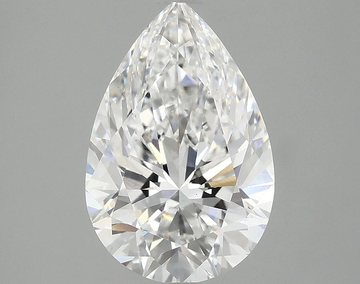 3.01 Carat Pear Shaped Excellent Cut VS1 IGI Certified Lab Grown Diamond