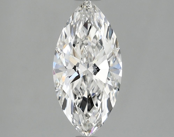 1.35 Carat Marquise Shaped Ideal Cut VS1 IGI Certified Lab Grown Diamond