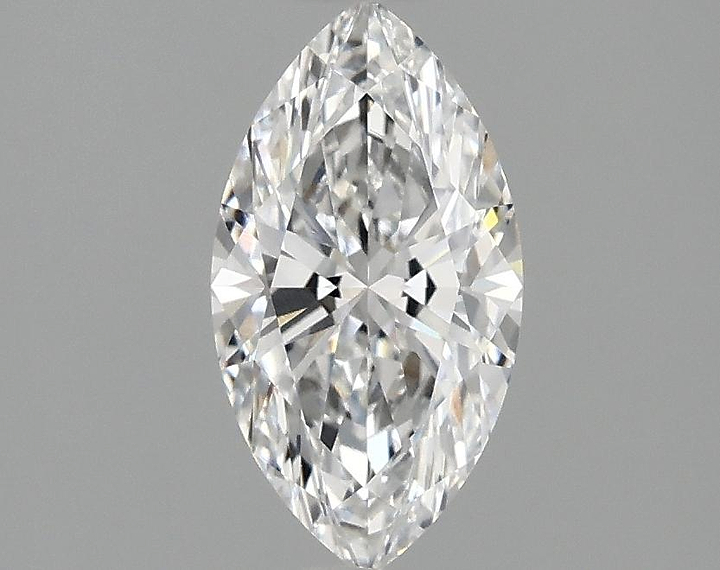 1.06 Carat Marquise Shaped Excellent Cut VVS2 IGI Certified Lab Grown Diamond