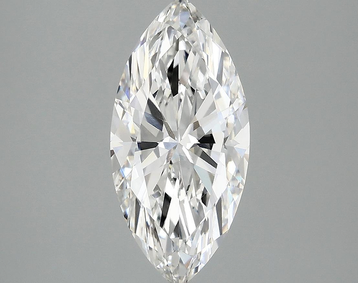 2.0 Carat Marquise Shaped Excellent Cut VS1 IGI Certified Lab Grown Diamond