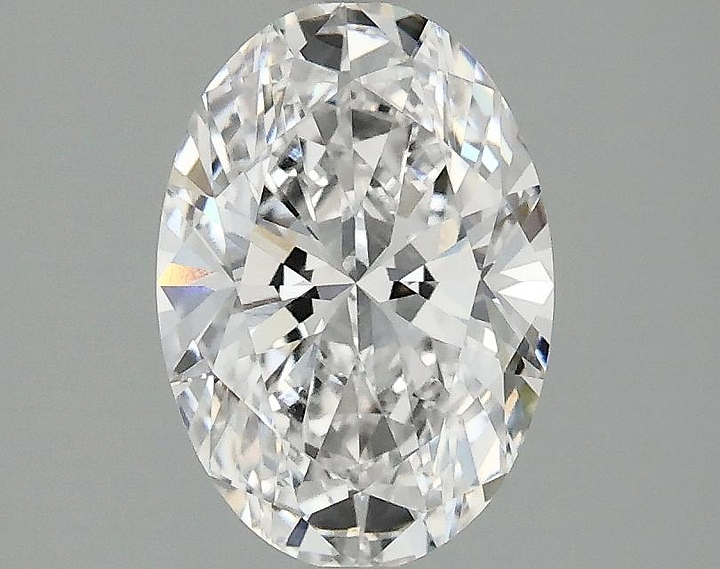 1.67 Carat Oval Shaped Ideal Cut VVS2 IGI Certified Lab Grown Diamond