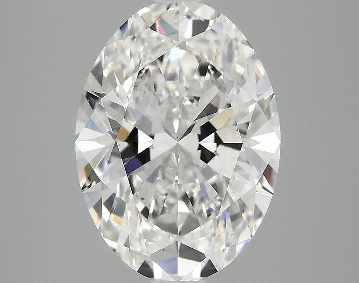 3.09 Carat Oval Shaped Excellent Cut SI1 IGI Certified Lab Grown Diamond