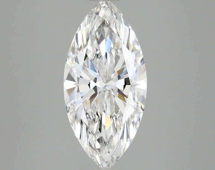 3.0 Carat Marquise Shaped Excellent Cut VVS2 IGI Certified Lab Grown Diamond