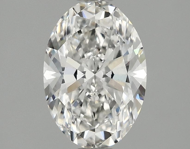 1.57 Carat Oval Shaped Ideal Cut VS2 IGI Certified Lab Grown Diamond