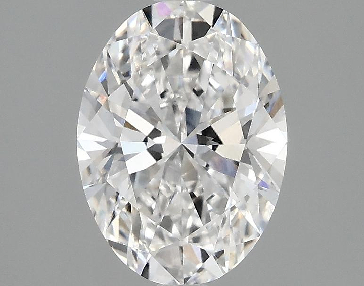 1.47 Carat Oval Shaped Excellent Cut VVS2 IGI Certified Lab Grown Diamond