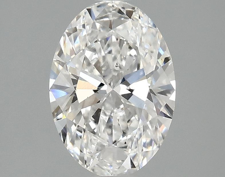 1.51 Carat Oval Shaped Ideal Cut VS1 IGI Certified Lab Grown Diamond