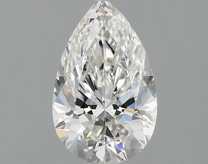 1.02 Carat Pear Shaped Ideal Cut VS1 IGI Certified Lab Grown Diamond