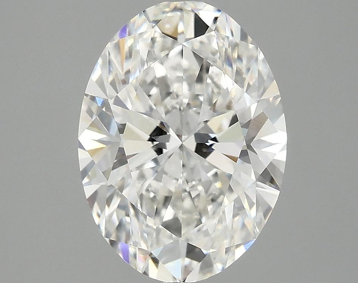 3.03 Carat Oval Shaped Excellent Cut VVS2 IGI Certified Lab Grown Diamond